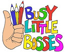 busy little bosses logo